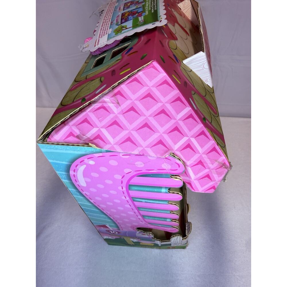 LALALOOPSY SILLY HAIR DOLL SCOOPS WAFFLE CONE MGA 2021 New NWB Complete - Picture 12 of 16